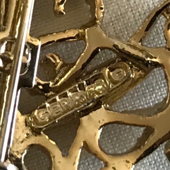 3 vintage Brooches - Picture 3 of 6